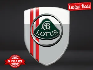 Lotus Vinilos Traseros Autos Estilo Carreras Personalizable
